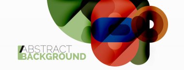 Yaratıcı geometrik duvar kağıdı. Çemberler, satır arkaplan. Duvar kağıdı, afiş, arkaplan veya iniş için iş şablonu