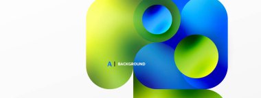 Yuvarlak şekiller ve yuvarlak geometrik soyut arkaplan. Duvar Kağıdı, Sancak, Arkaplan, Kart, Kitap İllüstrasyonu, İniş Sayfası