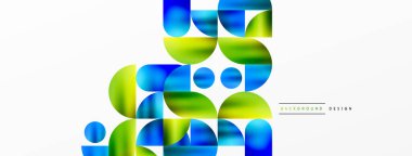 Dijital ağ fütüristik şablonu. Çember bileşimi soyut arkaplan. Duvar Kağıdı, Sancak, Arkaplan, Kart, Kitap İllüstrasyonu, İniş Sayfası