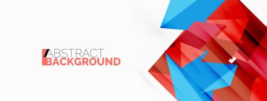 Soyut çizgi ve üçgen arkaplan. Yaratıcı geometrik soyut arkaplan. Duvar kağıdı, afiş, arkaplan veya iniş için iş şablonu