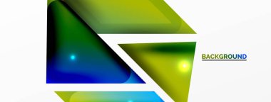 Soyut arkaplan. Basit renk geometrik şekiller, 3d etkisi, ışıklar ve gölgeler. Duvar Kağıdı, Sancak, Arkaplan, Kart, Kitap İllüstrasyonu, İniş Sayfası