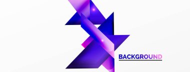 Soyut arkaplan. Basit renk geometrik şekiller, 3d etkisi, ışıklar ve gölgeler. Duvar Kağıdı, Sancak, Arkaplan, Kart, Kitap İllüstrasyonu, İniş Sayfası