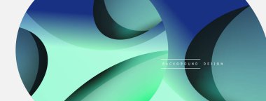 Orijinal duvar kağıdı. Esasen karmaşık bir geçmiş. Duvar kağıdı arkaplanı veya iniş sayfası için hareket konsepti bileşimi vektör çizimi