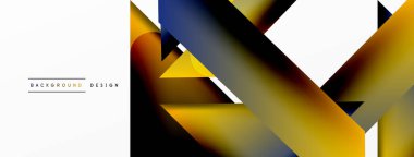 Soyut arkaplan. Basit renk geometrik şekiller, 3d etkisi, ışıklar ve gölgeler. Duvar Kağıdı, Sancak, Arkaplan, Kart, Kitap İllüstrasyonu, İniş Sayfası