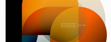 Geometrik asgari duvar kağıdı. Geometrik şekiller. Duvar kağıdı afişi veya iniş sayfası için vektör illüstrasyonu