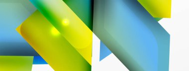 Dinamik 3d geometrik soyut arkaplan. Üçgenler ve diğer basit formlar. Duvar Kağıdı, Sancak, Arkaplan, Kart, Kitap İllüstrasyonu, İniş Sayfası