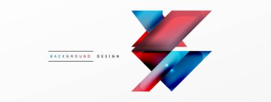 Soyut arkaplan. Basit renk geometrik şekiller, 3d etkisi, ışıklar ve gölgeler. Duvar Kağıdı, Sancak, Arkaplan, Kart, Kitap İllüstrasyonu, İniş Sayfası