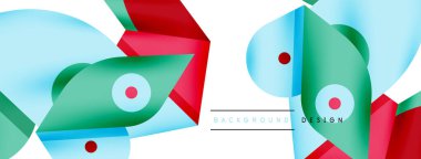 Yaratıcı parlak geometrik duvar kağıdı. Asgari soyut arkaplan. Daire çizgileri, duvar kağıdı arkaplanı veya iniş sayfası için kompozisyon vektör ilüstrasyonunu şekillendirir