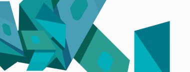 Soyut çizgi ve üçgen arkaplan. Yaratıcı geometrik soyut arkaplan. Duvar kağıdı, afiş, arkaplan veya iniş için iş şablonu