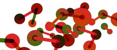 Ağ konsepti soyut arka plan. Nokta bağlantısı. Büyük veri fikri. Duvar kağıdı, afiş, arkaplan veya iniş için iş şablonu