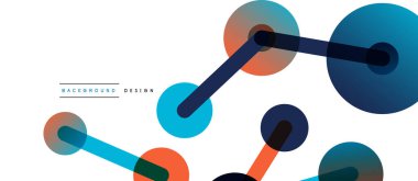 Ağ konsepti soyut arka plan. Nokta bağlantısı. Büyük veri fikri. Duvar kağıdı, afiş, arkaplan veya iniş için iş şablonu