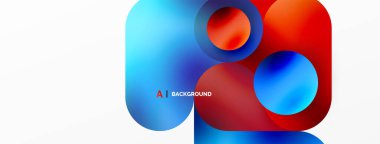 Yuvarlak şekiller ve yuvarlak geometrik soyut arkaplan. Duvar Kağıdı, Sancak, Arkaplan, Kart, Kitap İllüstrasyonu, İniş Sayfası