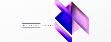 Soyut arkaplan. Basit renk geometrik şekiller, 3d etkisi, ışıklar ve gölgeler. Duvar Kağıdı, Sancak, Arkaplan, Kart, Kitap İllüstrasyonu, İniş Sayfası