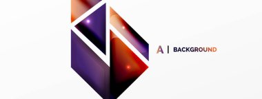 Soyut arkaplan. Basit renk geometrik şekiller, 3d etkisi, ışıklar ve gölgeler. Duvar Kağıdı, Sancak, Arkaplan, Kart, Kitap İllüstrasyonu, İniş Sayfası