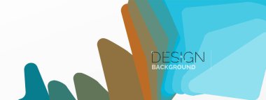 Arkaplan, yaratıcı geometrik şekiller gradyan etkisi olan bileşimler. Yapay Zeka teknolojisi, engelleme zinciri, iletişim, 5G, bilim, iş ve teknoloji konsepti için duvar kağıdı