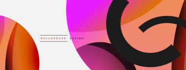 Orijinal duvar kağıdı. Esasen karmaşık bir geçmiş. Duvar kağıdı arkaplanı veya iniş sayfası için hareket konsepti bileşimi vektör çizimi