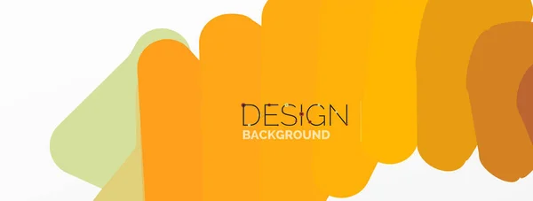 Background Creative Geometric Shapes Composition Gradient Effect Wallpaper Concept Technology — Stock Vector