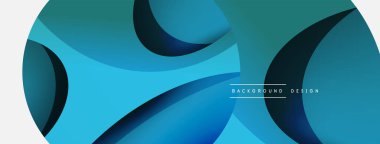 Orijinal duvar kağıdı. Esasen karmaşık bir geçmiş. Duvar kağıdı arkaplanı veya iniş sayfası için hareket konsepti bileşimi vektör çizimi