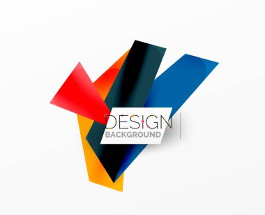 Arkaplan rengi soyut çakışan çizgiler. Duvar kağıdı afişi veya iniş sayfası için en düşük bileşim vektör ilüstrasyonuName