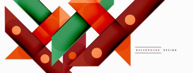 Renk örtüşen çizgili arka plan. Duvar kağıdı, afiş, arkaplan veya iniş için renkli satır bileşimi