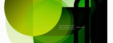 Yaratıcı geometrik duvar kağıdı. Asgari çember üçgen ve kare çizgi soyut arkaplan. Duvar kağıdı afişi veya iniş sayfası için vektör illüstrasyonu