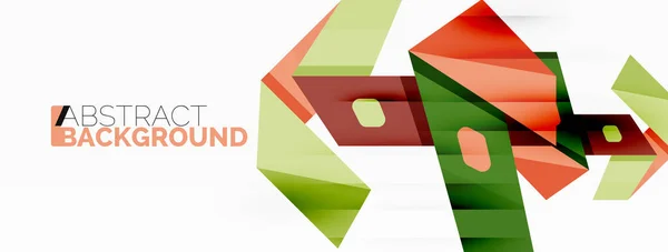 Ligne Abstraite Fond Triangle Fond Abstrait Géométrique Créatif Modèle Entreprise — Image vectorielle