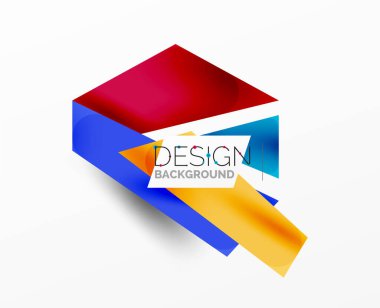 Arkaplan rengi soyut çakışan çizgiler. Duvar kağıdı afişi veya iniş sayfası için en düşük bileşim vektör ilüstrasyonuName