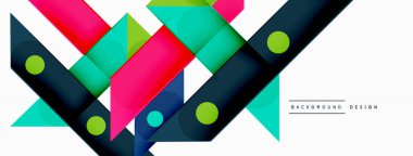 Renk örtüşen çizgili arka plan. Duvar kağıdı, afiş, arkaplan veya iniş için renkli satır bileşimi