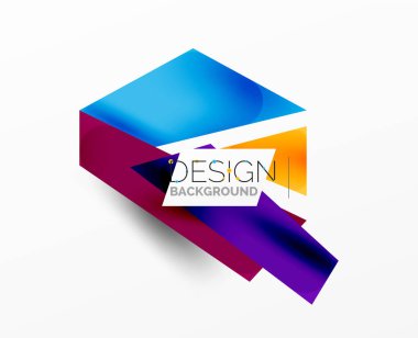 Arkaplan rengi soyut çakışan çizgiler. Duvar kağıdı afişi veya iniş sayfası için en düşük bileşim vektör ilüstrasyonuName