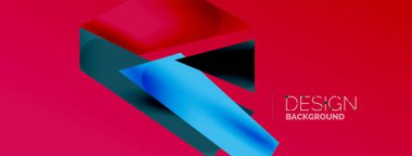 Arka plan soyut örtüşen şekiller. Duvar kağıdı afişi veya iniş sayfası için en düşük bileşim vektör ilüstrasyonuName