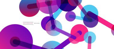 Ağ konsepti soyut arka plan. Nokta bağlantısı. Büyük veri fikri. Duvar kağıdı, afiş, arkaplan veya iniş için iş şablonu