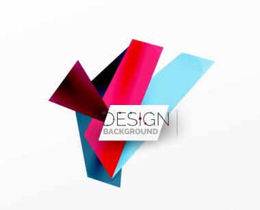 Arkaplan rengi soyut çakışan çizgiler. Duvar kağıdı afişi veya iniş sayfası için en düşük bileşim vektör ilüstrasyonuName