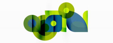 Renkli geometrik desen, duvar kağıdı, afiş ve sunum için asgari soyut arkaplan