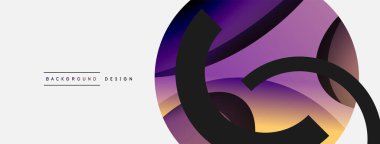 Orijinal duvar kağıdı. Esasen karmaşık bir geçmiş. Duvar kağıdı arkaplanı veya iniş sayfası için hareket konsepti bileşimi vektör çizimi