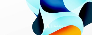 Geometrik yuvarlak şekiller ve soyut çemberler. Yapay zeka teknolojisi, engelleme zinciri, iletişim için duvar kağıdı, 5G, bilim, iş