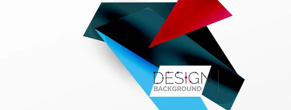 Achtergrond Kleur Abstracte Overlappende Lijnen Minimale Samenstelling Vector Illustratie Voor — Stockvector