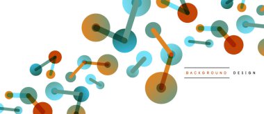 Ağ konsepti soyut arka plan. Nokta bağlantısı. Büyük veri fikri. Duvar kağıdı, afiş, arkaplan veya iniş için iş şablonu