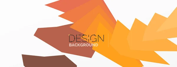 Background Creative Geometric Shapes Composition Gradient Effect Wallpaper Concept Technology — Stock Vector