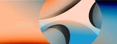 Orijinal duvar kağıdı. Esasen karmaşık bir geçmiş. Duvar kağıdı arkaplanı veya iniş sayfası için hareket konsepti bileşimi vektör çizimi