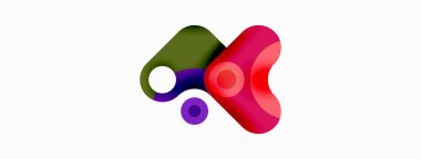 Yaratıcı geometrik duvar kağıdı. Minimum baloncuk oku ve çemberin soyut arkaplanı. Duvar kağıdı, afiş, arkaplan veya iniş için tekno iş şablonu