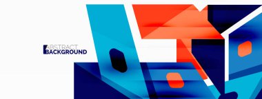 Soyut çizgi ve üçgen arkaplan. Yaratıcı geometrik soyut arkaplan. Duvar kağıdı, afiş, arkaplan veya iniş için iş şablonu