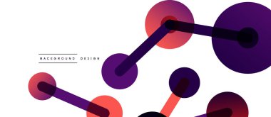 Ağ konsepti soyut arka plan. Nokta bağlantısı. Büyük veri fikri. Duvar kağıdı, afiş, arkaplan veya iniş için iş şablonu