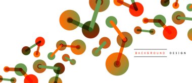 Ağ konsepti soyut arka plan. Nokta bağlantısı. Büyük veri fikri. Duvar kağıdı, afiş, arkaplan veya iniş için iş şablonu