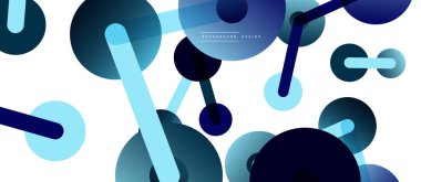 Ağ konsepti soyut arka plan. Nokta bağlantısı. Büyük veri fikri. Duvar kağıdı, afiş, arkaplan veya iniş için iş şablonu