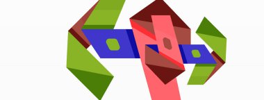 Soyut çizgi ve üçgen arkaplan. Yaratıcı geometrik soyut arkaplan. Duvar kağıdı, afiş, arkaplan veya iniş için iş şablonu