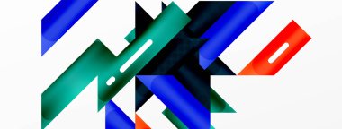 Arkaplan rengi soyut üst üste binen çizgiler. Duvar kağıdı afişi veya iniş sayfası için en düşük bileşim vektör ilüstrasyonuName