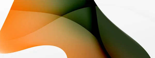 Fluidní Barva Abstraktní Pozadí Tekutý Gradient Vlnový Vzorec Moderní Techno — Stockový vektor