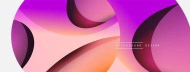 Orijinal duvar kağıdı. Esasen karmaşık bir geçmiş. Duvar kağıdı arkaplanı veya iniş sayfası için hareket konsepti bileşimi vektör çizimi