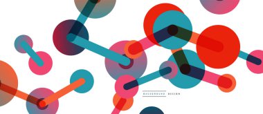 Ağ konsepti soyut arka plan. Nokta bağlantısı. Büyük veri fikri. Duvar kağıdı, afiş, arkaplan veya iniş için iş şablonu