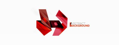 Soyut çizgi ve üçgen arkaplan. Yaratıcı geometrik soyut arkaplan. Duvar kağıdı, afiş, arkaplan veya iniş için iş şablonu